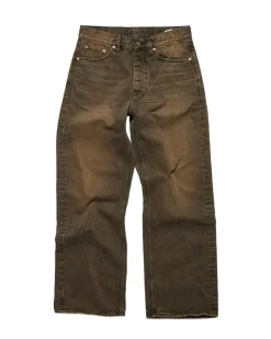 HOPE Criss Loose Fit JeansVintage Black Dirt