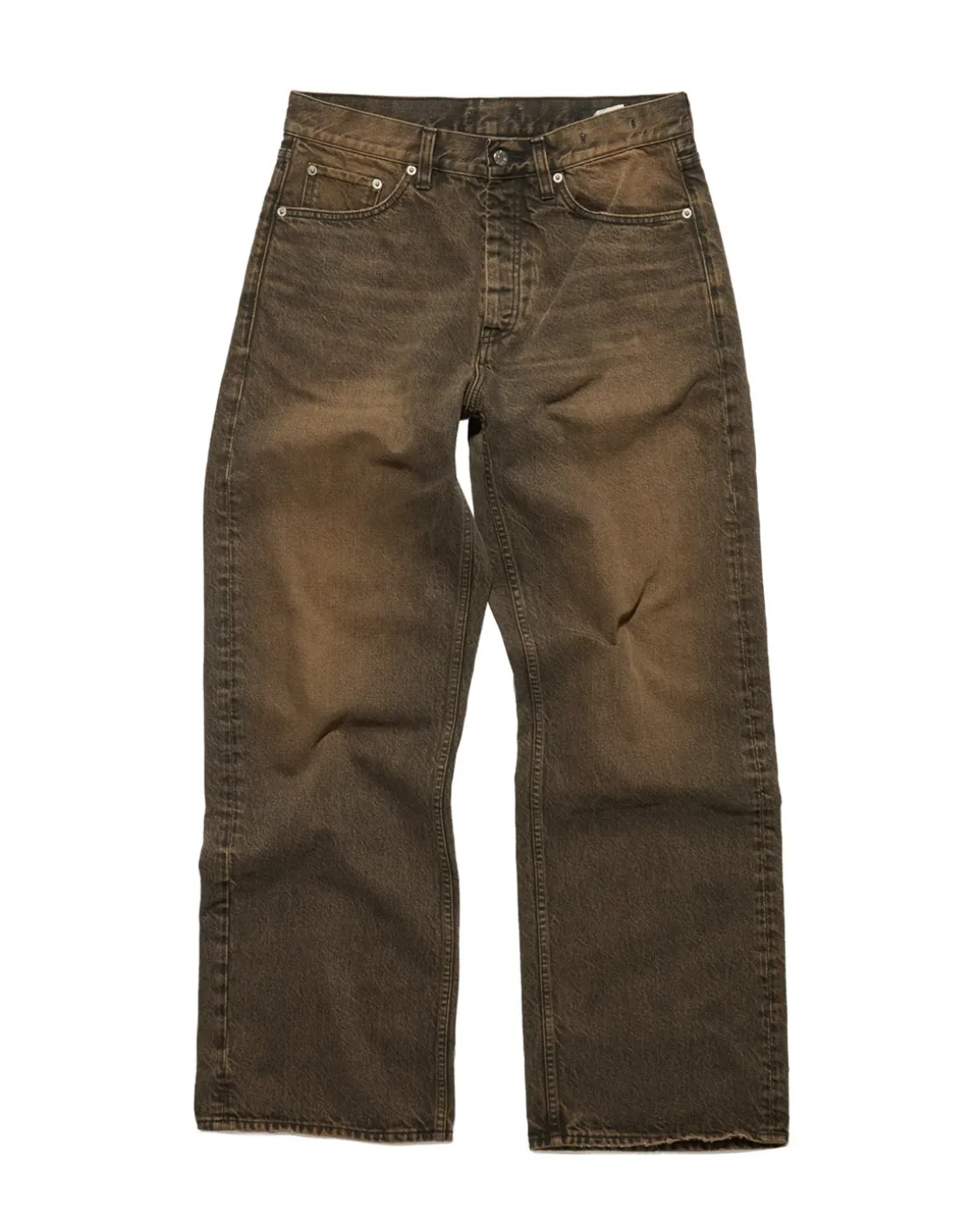 HOPE Criss Loose Fit JeansVintage Black Dirt