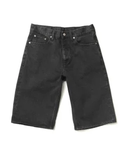 HOPE Criss Shorts Washed Black