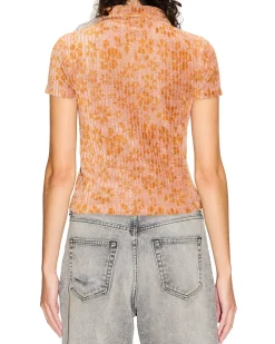 HOPE Cute Polo Candy Flower Jersey