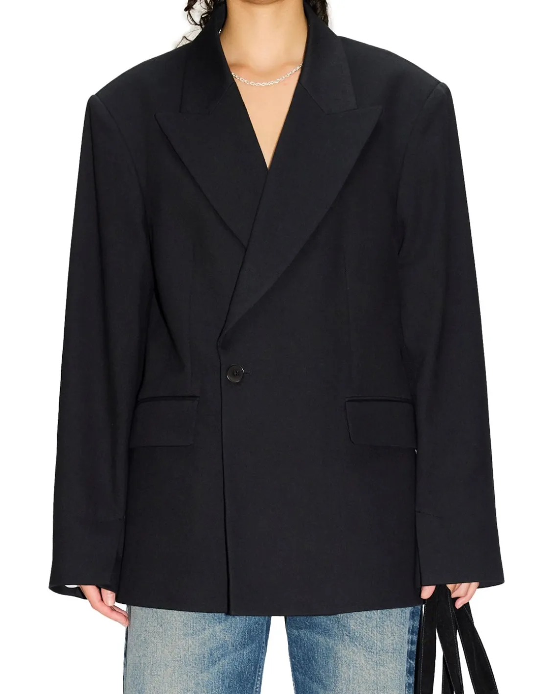 HOPE Daybreak Blazer Soft Black