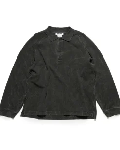 HOPE Defense Sweatshirt Faded Black Pique