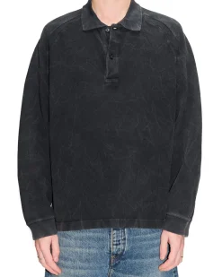 HOPE Defense Sweatshirt Faded Black Pique