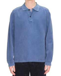 HOPE Defense Sweatshirt Faded Navy Pique