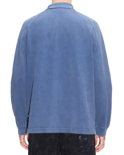HOPE Defense Sweatshirt Faded Navy Pique