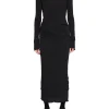 HOPE Dual Dress Black Thin Jersey