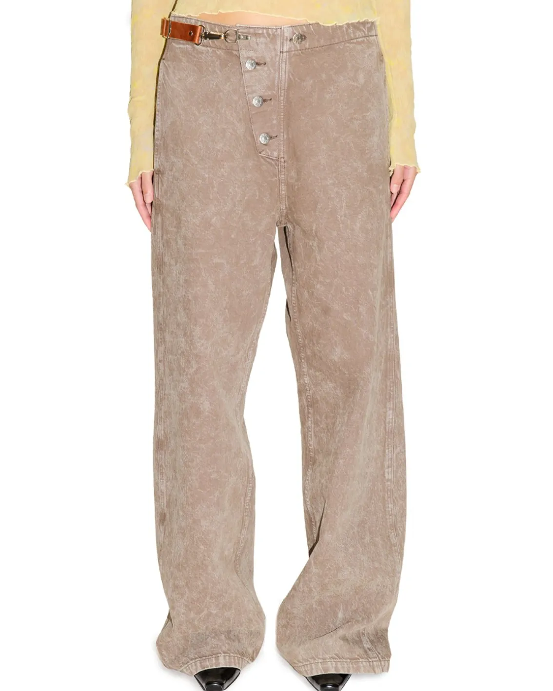 HOPE Labour TrousersWarm Grey Marble