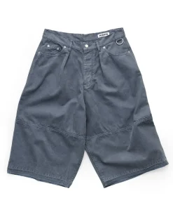 HOPE Punt Shorts Atlantic Green Marble