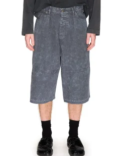 HOPE Punt Shorts Atlantic Green Marble
