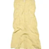 HOPE Read Skirt Yellow Wallpaper Print