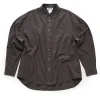 HOPE Room Shirt Dark Brown Check