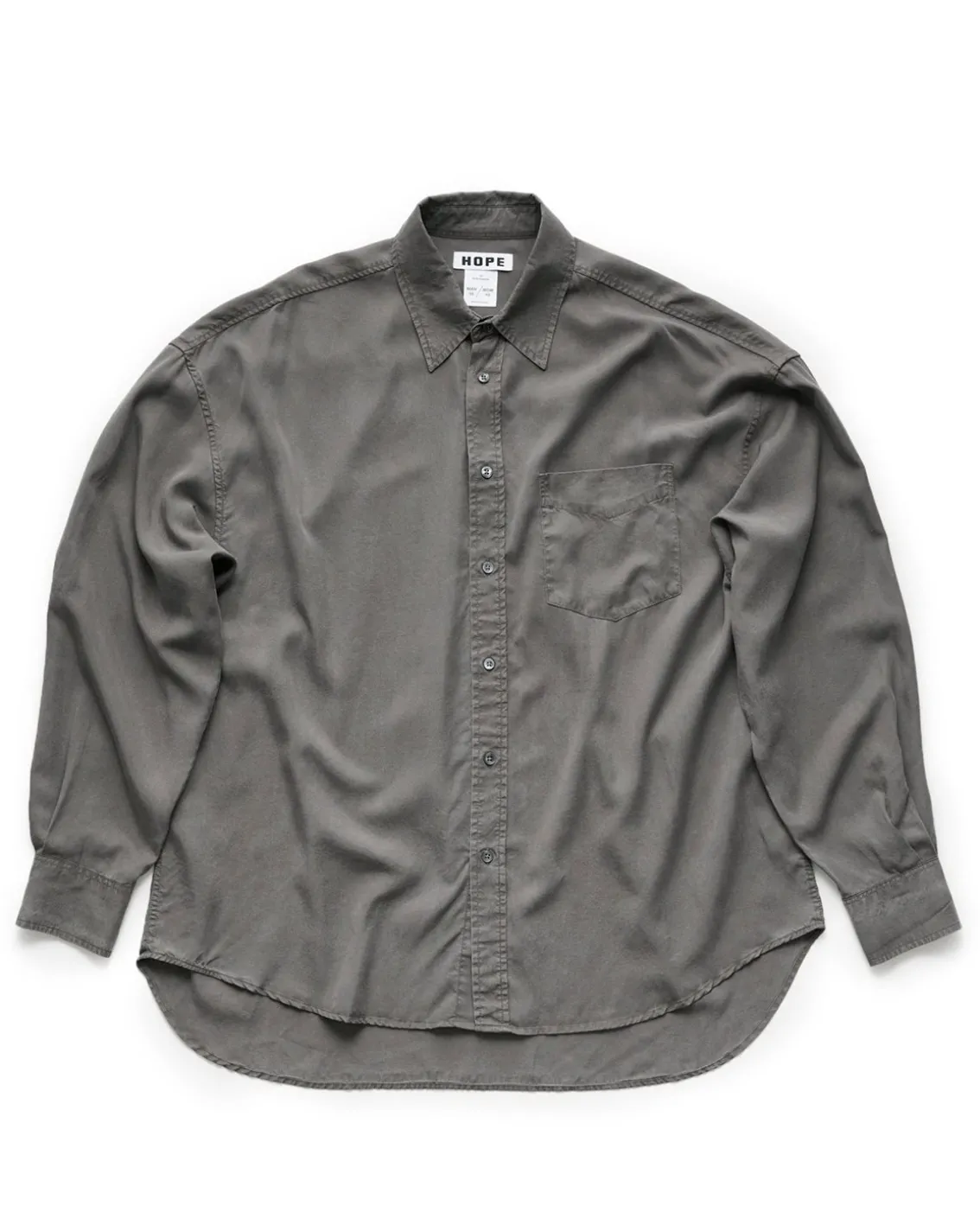 HOPE Room Shirt Granite Grey
