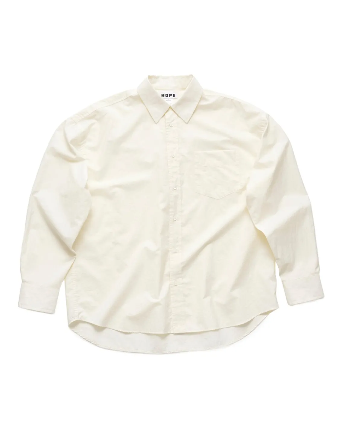 HOPE Room Shirt Raw White