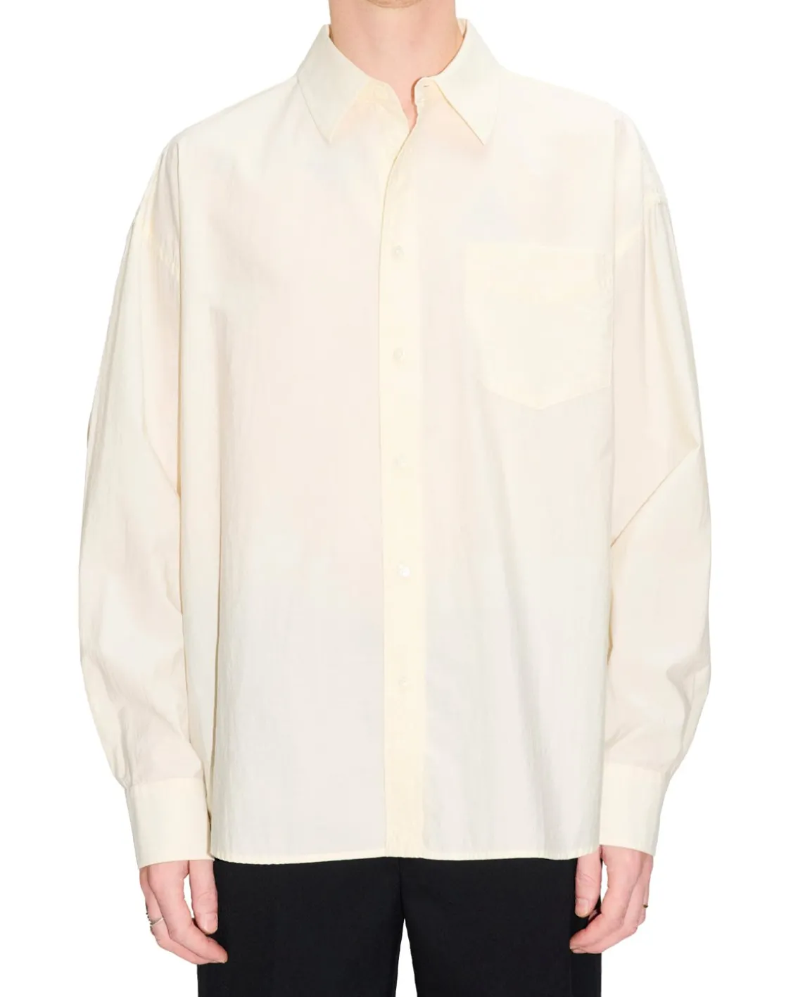HOPE Room Shirt Raw White
