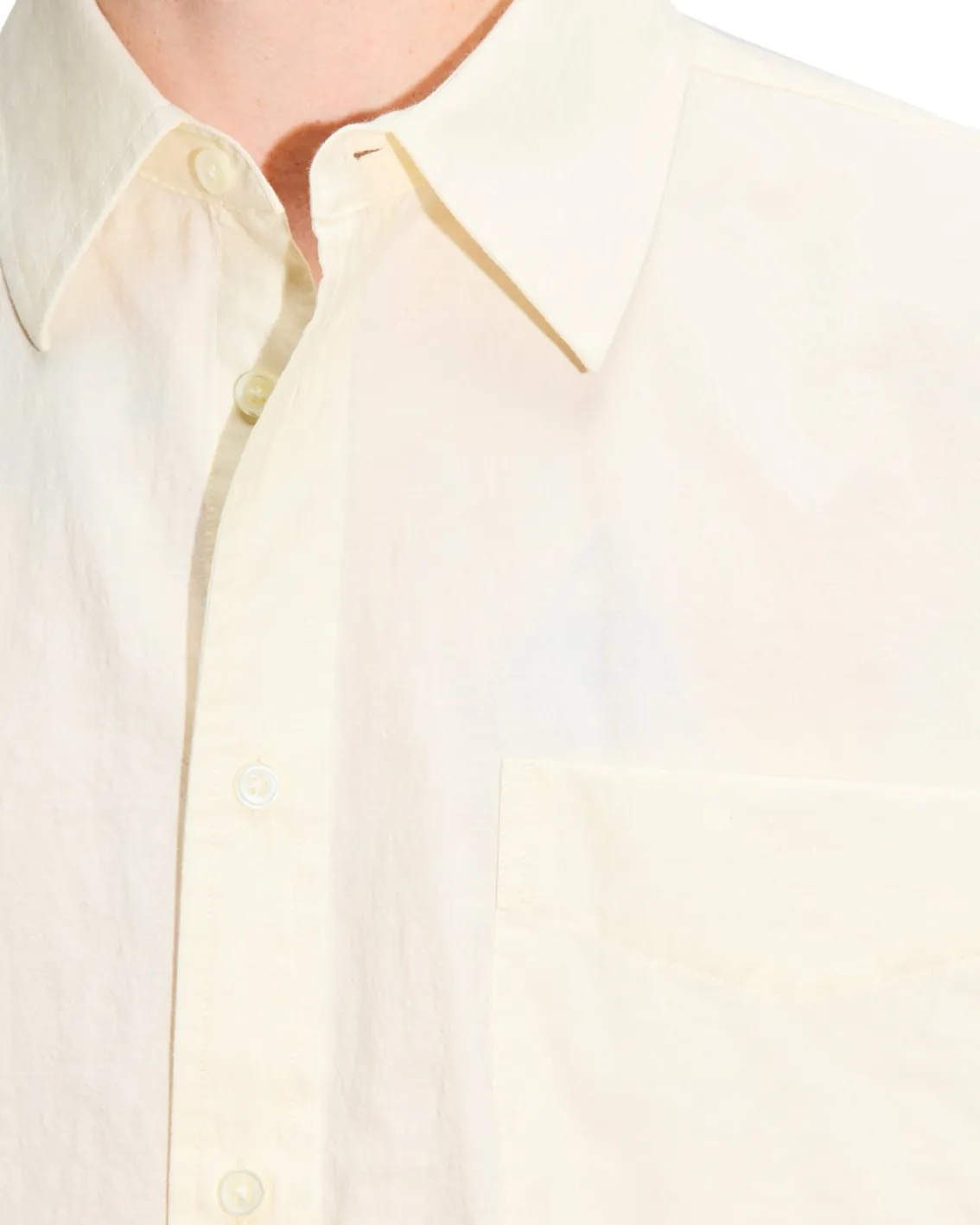 HOPE Room Shirt Raw White