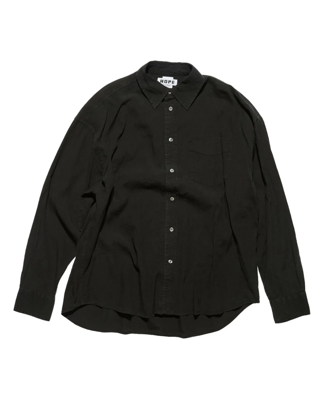 HOPE Room Shirt Tumbled Black