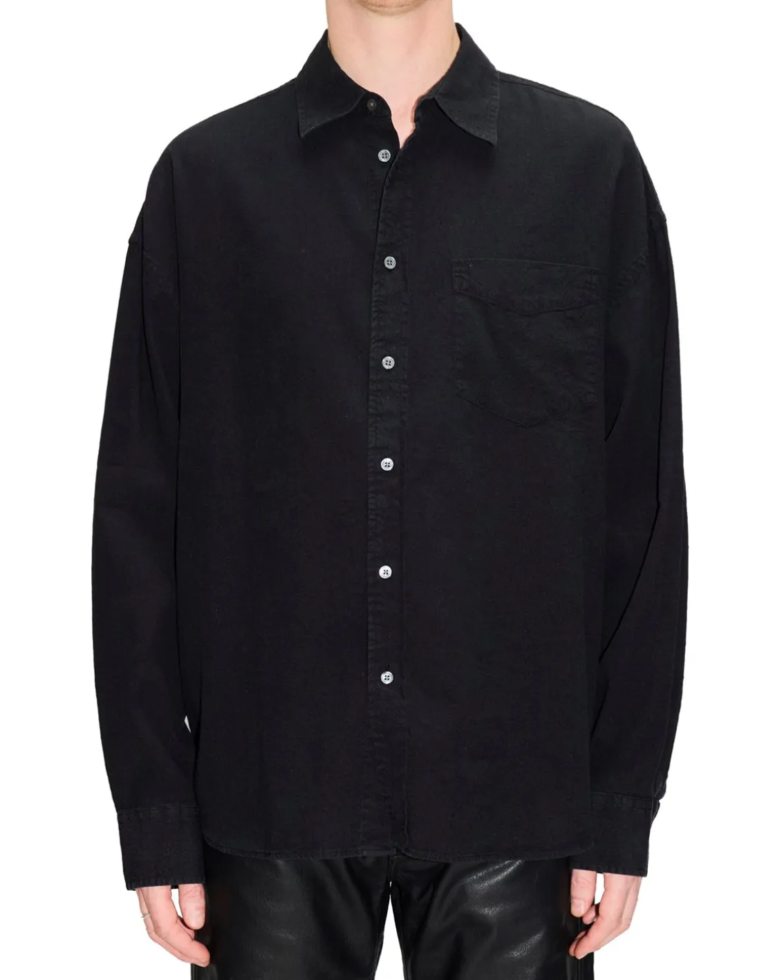 HOPE Room Shirt Tumbled Black