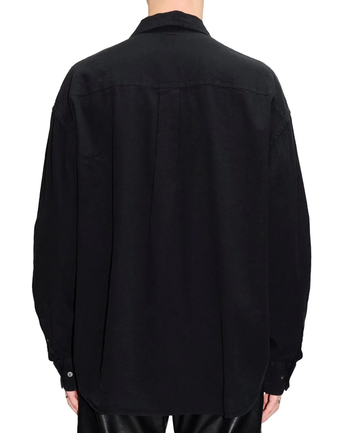 HOPE Room Shirt Tumbled Black
