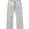 HOPE Rush Relaxed Bootcut Jeans Light Grey Stone