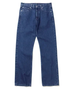 HOPE Rush Relaxed Bootcut Jeans Dark Indigo Wash