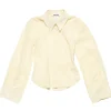 HOPE Shape Shirt Raw White