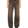 HOPE Skew Jeans Vintage Black Dirt