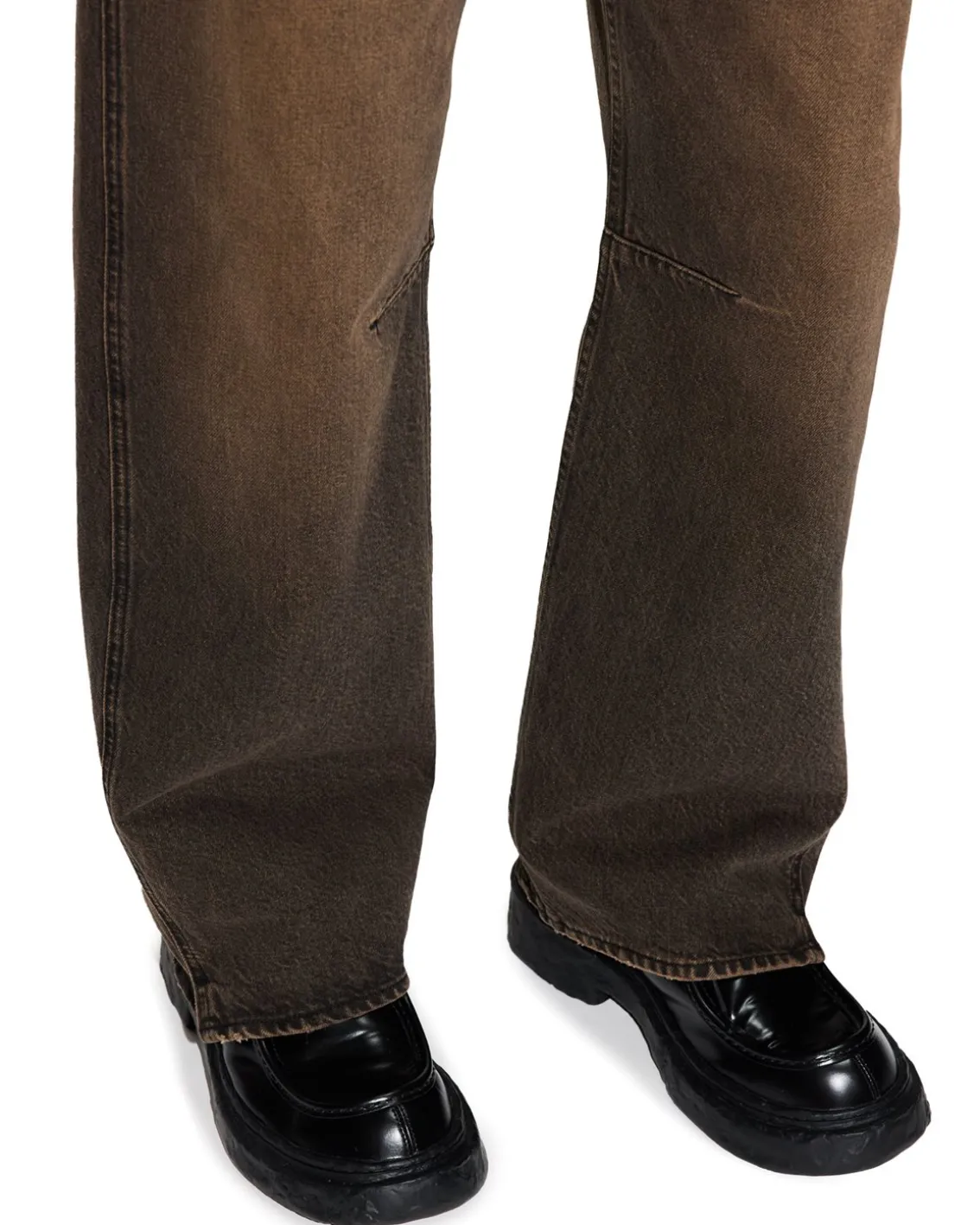 HOPE Skew Jeans Vintage Black Dirt