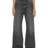HOPE Skid Wide Leg Jeans Heavy Black Vintage