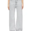 HOPE Skid Wide Leg Jeans Light Grey Stone