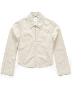 HOPE Sweep Shirt Ecru Melange