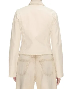 HOPE Sweep Shirt Ecru Melange