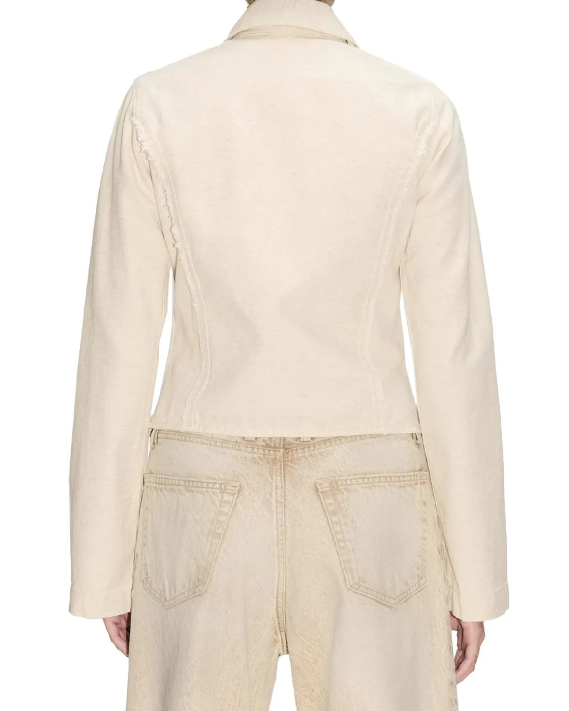 HOPE Sweep Shirt Ecru Melange