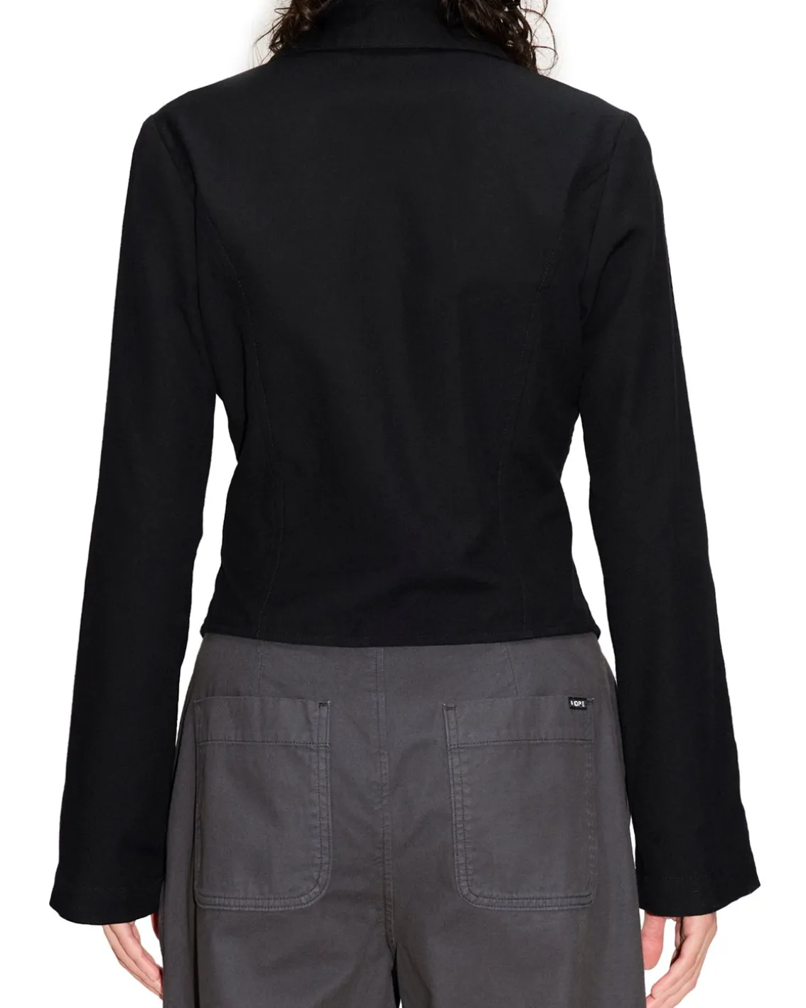 HOPE Sweep Shirt Soft Black