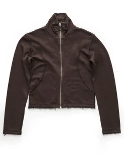 HOPE Tide Sweatshirt Dark Brown Linen