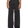 HOPE Wind Wide Leg Trousers Black