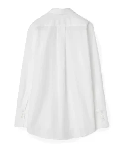 House of Dagmar Asymmetric Shirt White