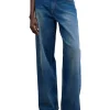 House of Dagmar Baggy Fit Denim Vintage Blue