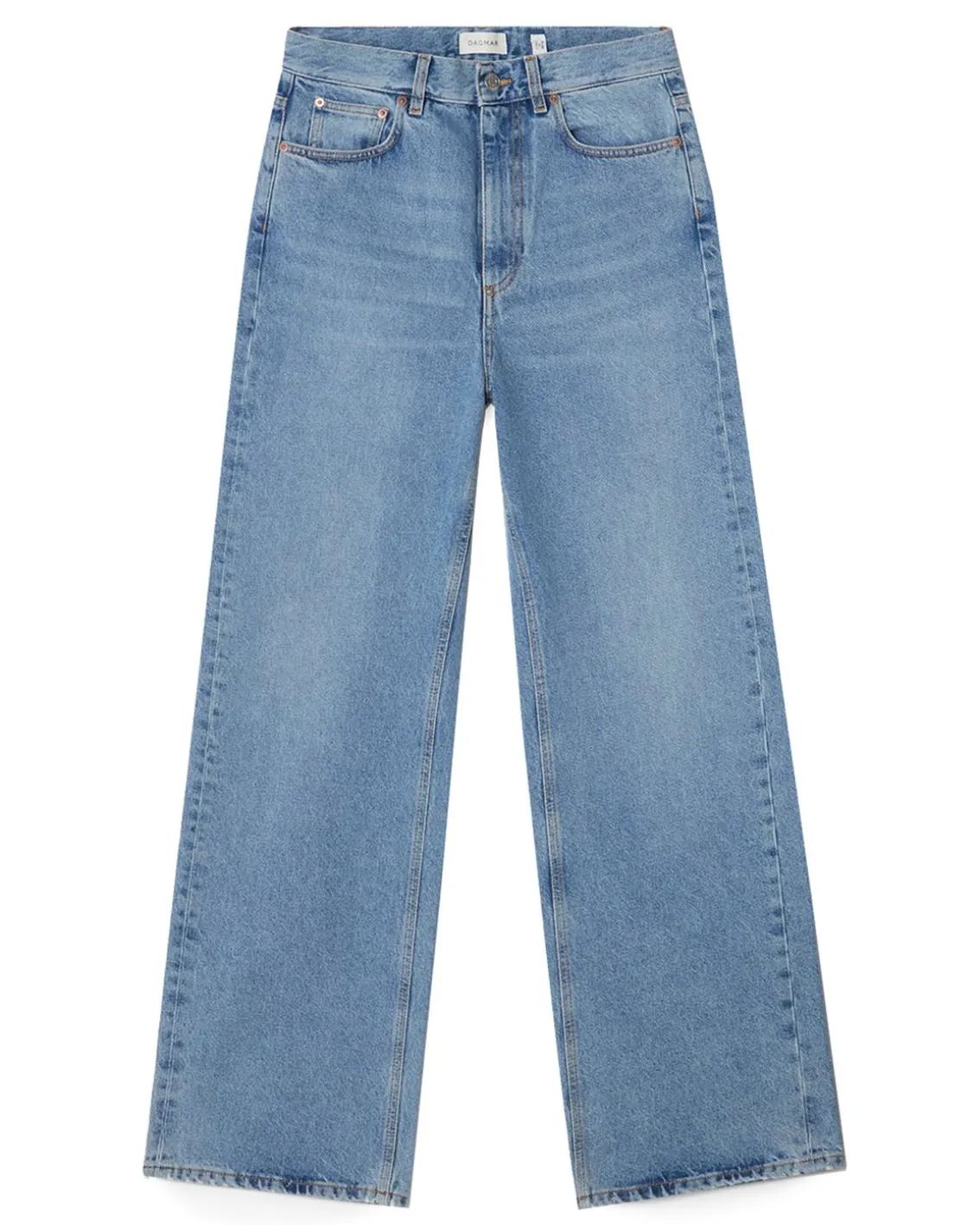 House of Dagmar Baggy Fit Denim Light Blue