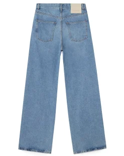 House of Dagmar Baggy Fit Denim Light Blue