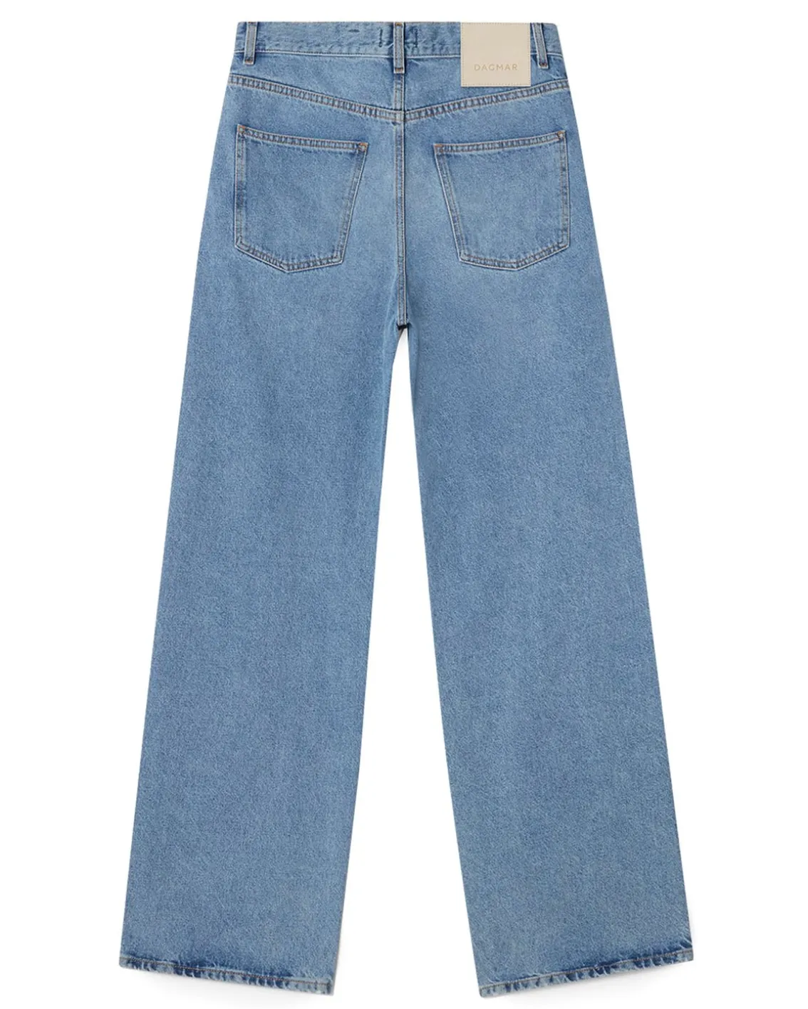House of Dagmar Baggy Fit Denim Light Blue