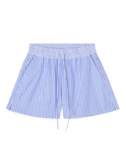 House of Dagmar Boxer Shorts Blue Stripe