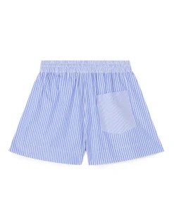House of Dagmar Boxer Shorts Blue Stripe