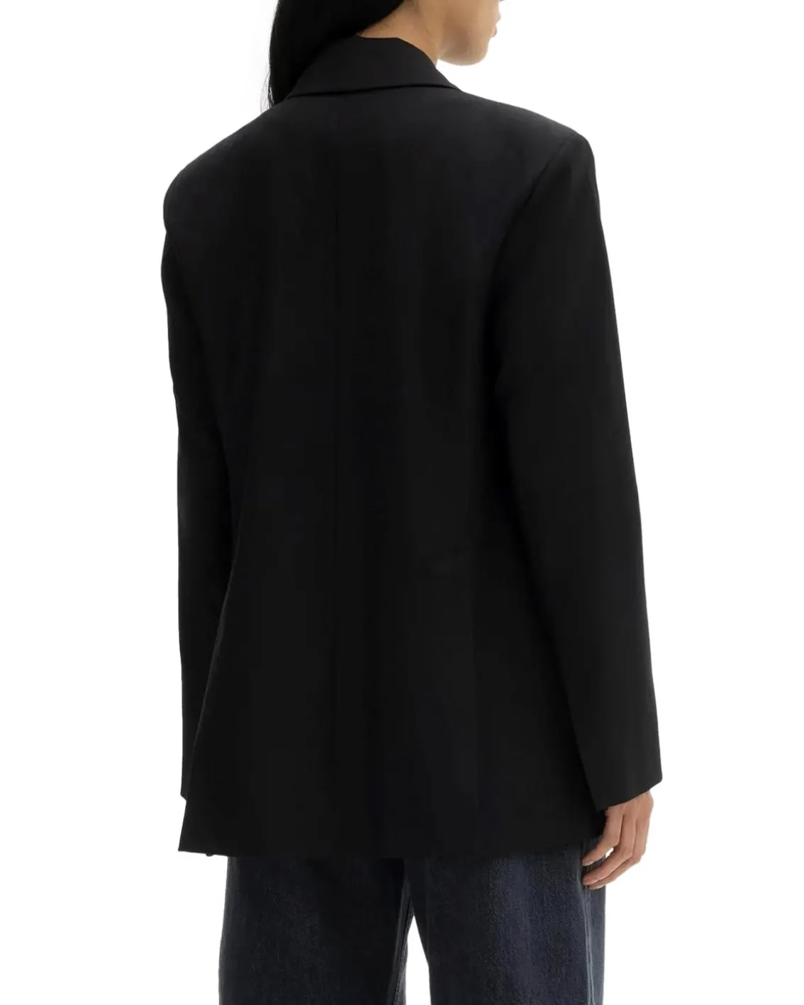 House of Dagmar Classic Wool Blazer Black