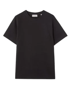 House of Dagmar Cotton T-Shirt Black
