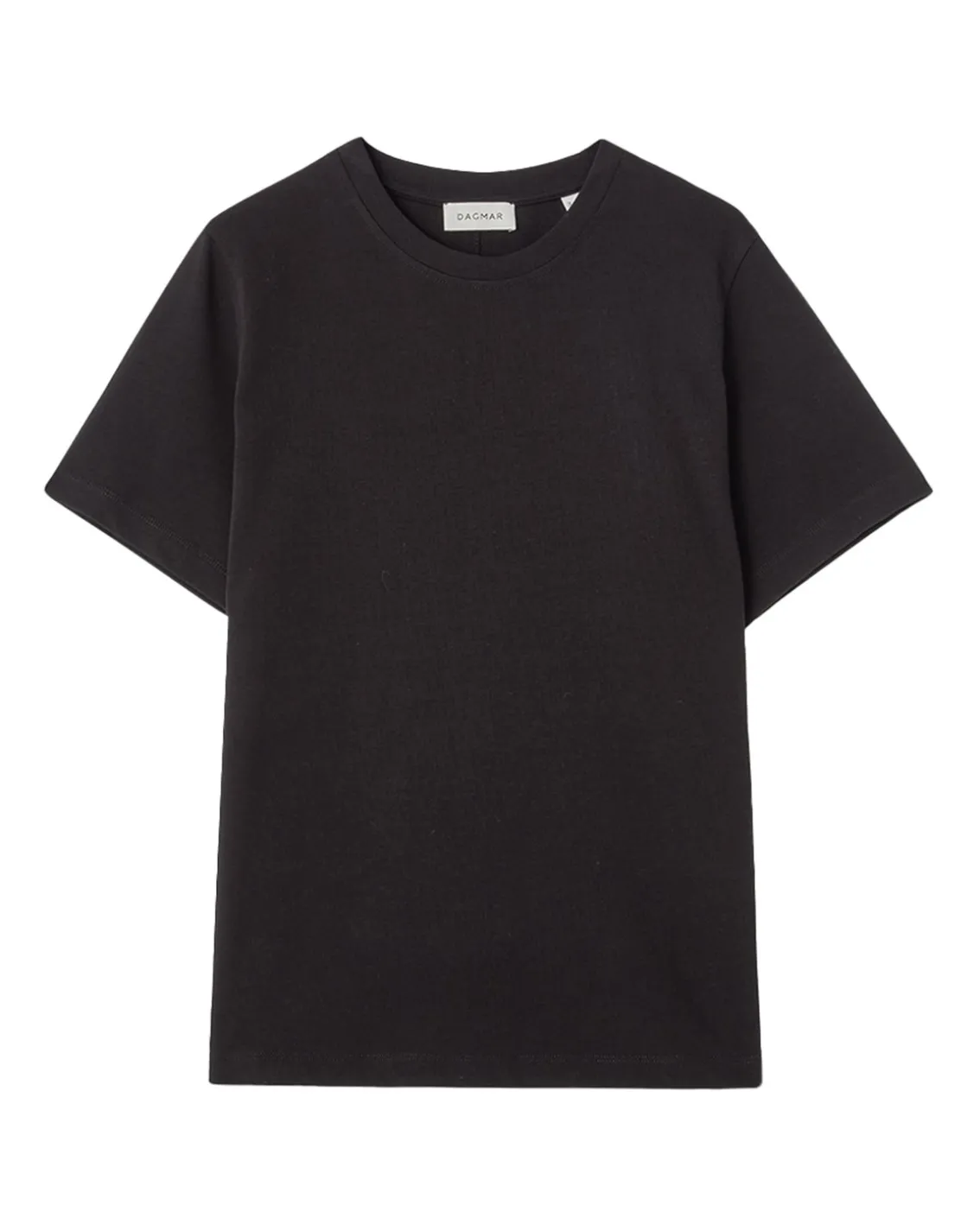 House of Dagmar Cotton T-Shirt Black