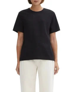 House of Dagmar Cotton T-Shirt Black