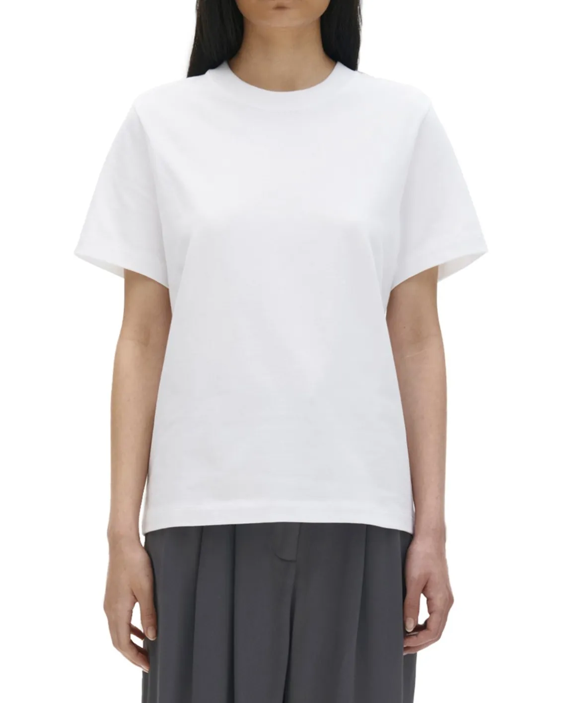 House of Dagmar Cotton T-Shirt White