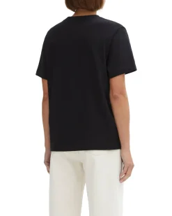 House of Dagmar Cotton T-Shirt Black