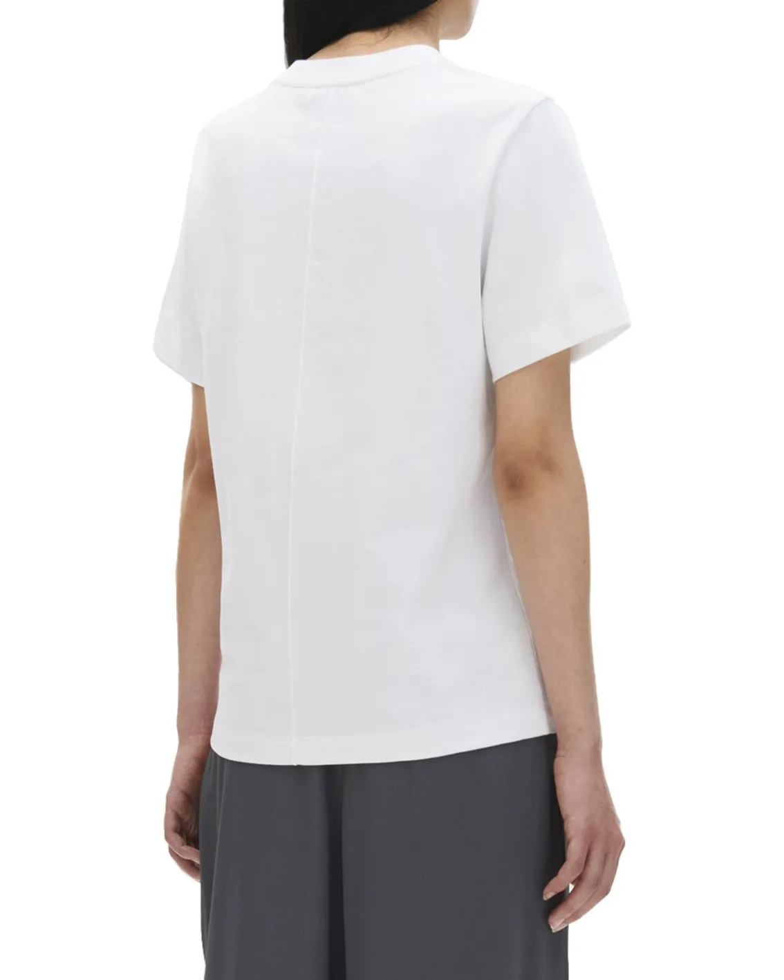 House of Dagmar Cotton T-Shirt White
