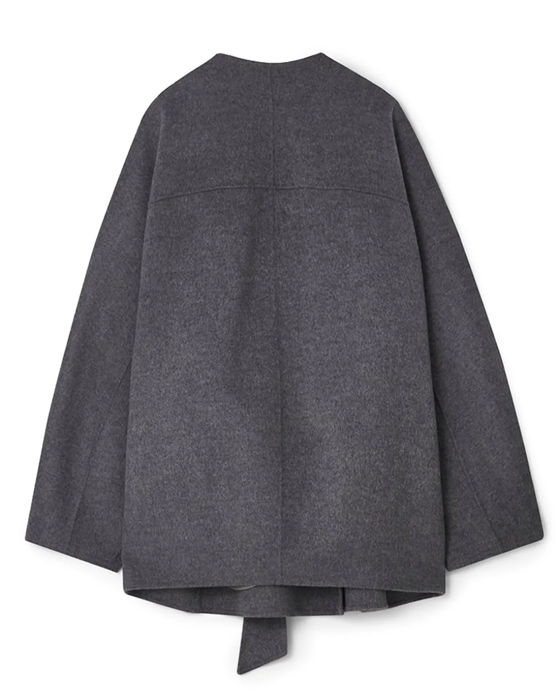 House of Dagmar Doublé Jacket Grey Melange